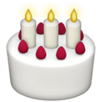 Emoji Birthday Cake