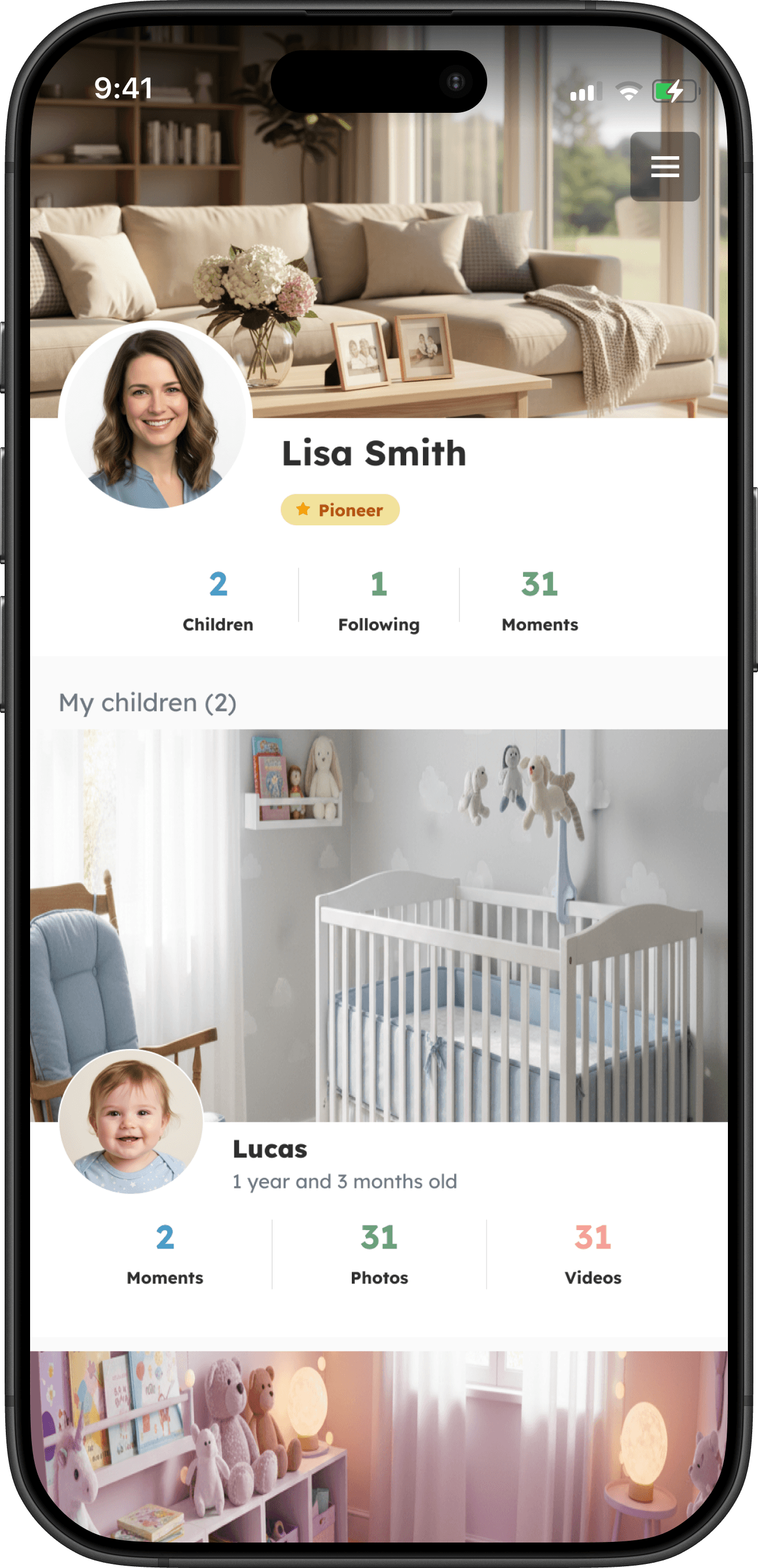 Screenshot me section in babysteps