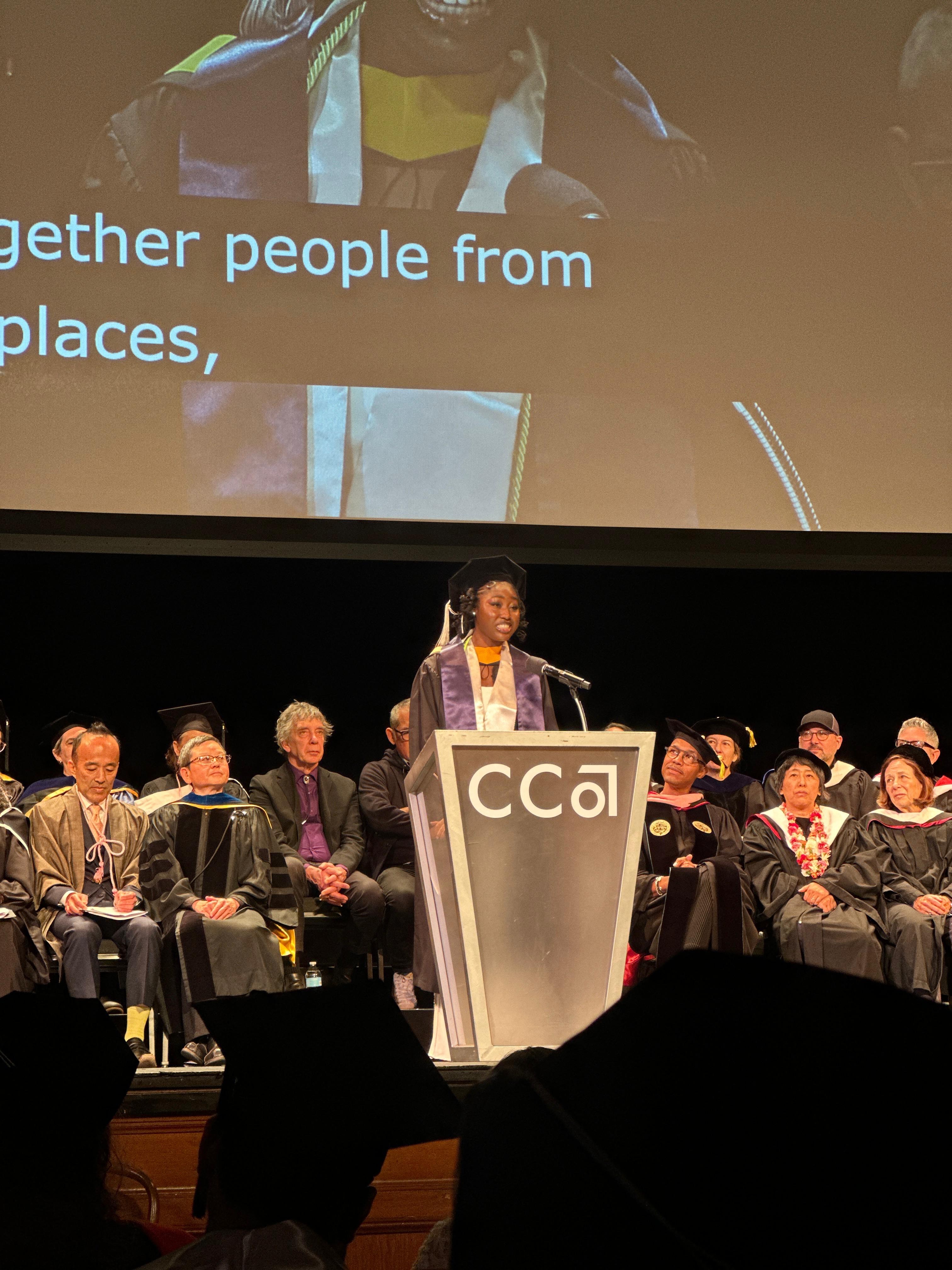 Distinguished Student & Commencement Speaker