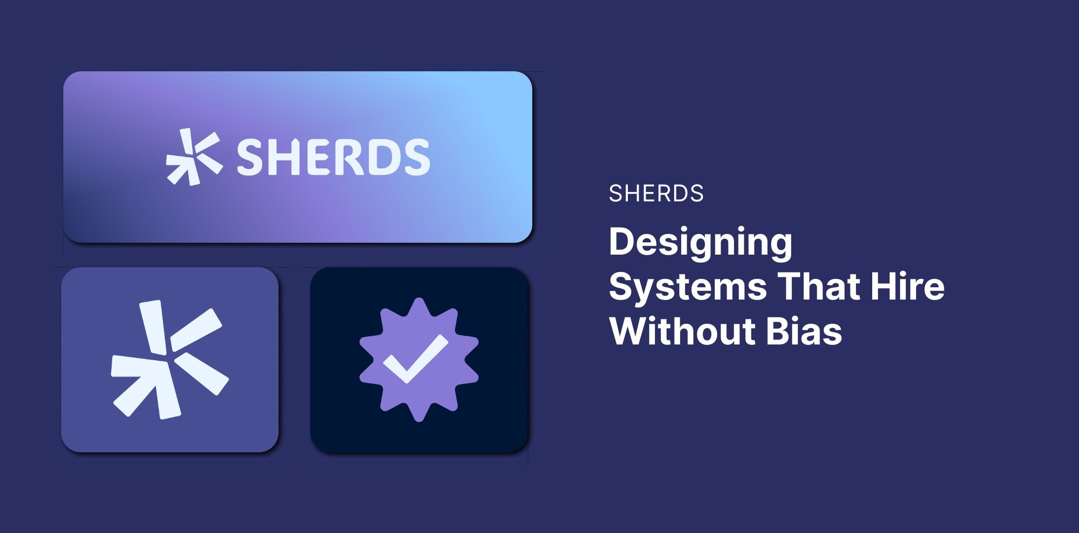sherds app design