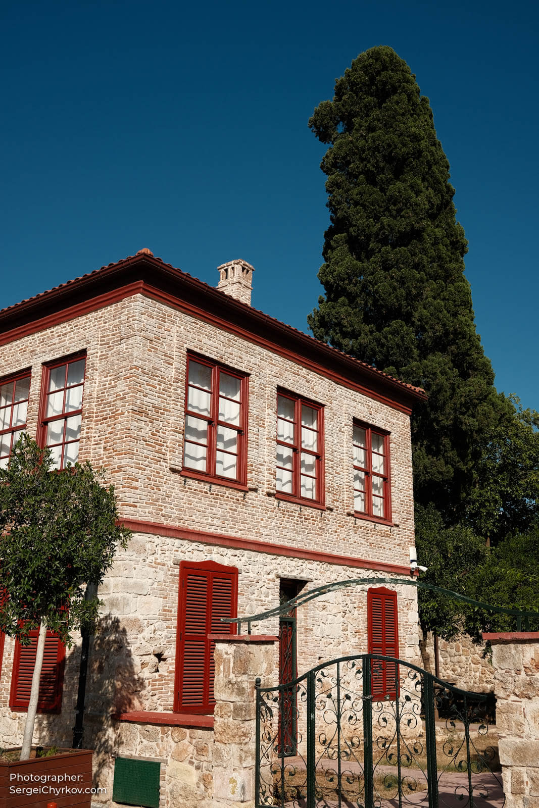 Antalya, Turkey. Photographer: Sergei Chyrkov.