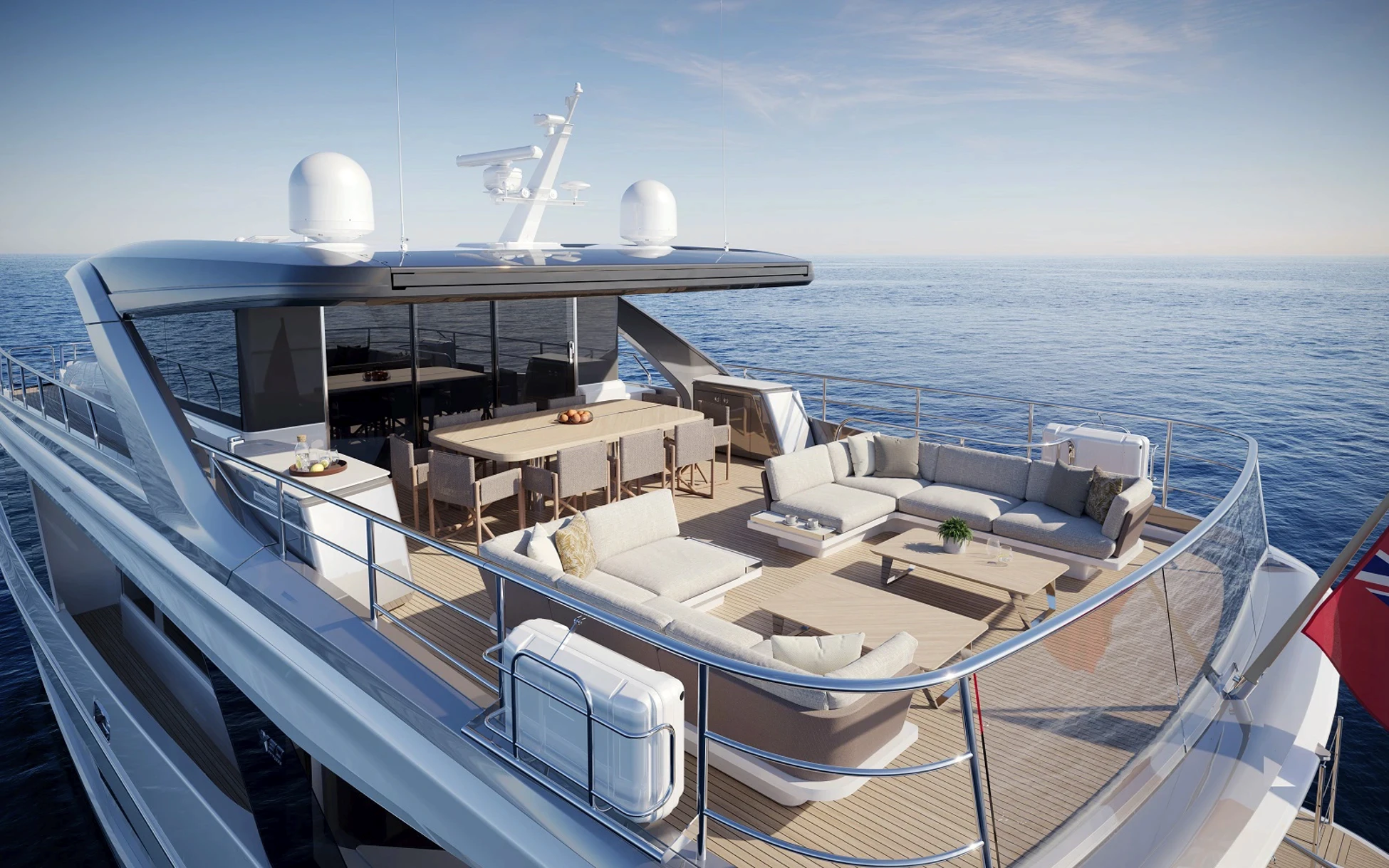 Princess X90 Flybridge