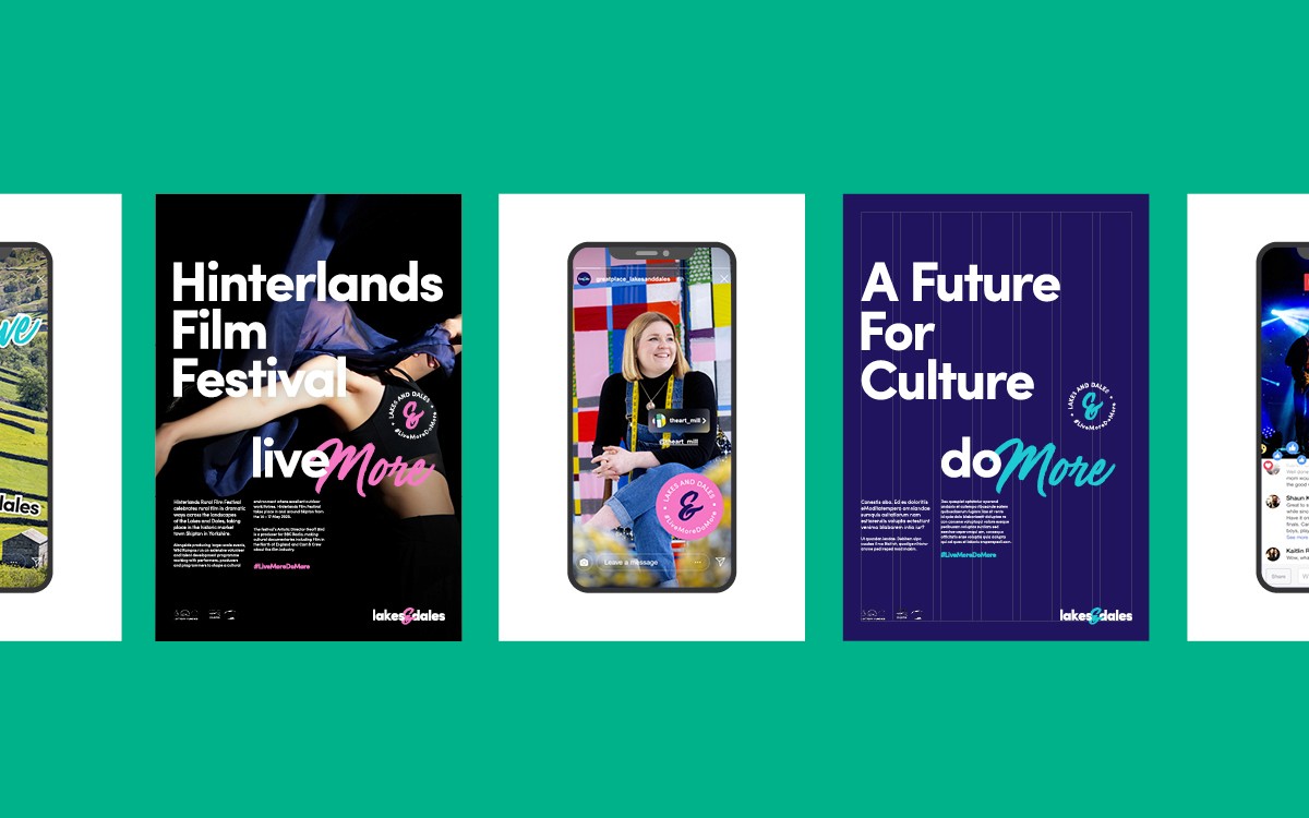 Brand poster carousel