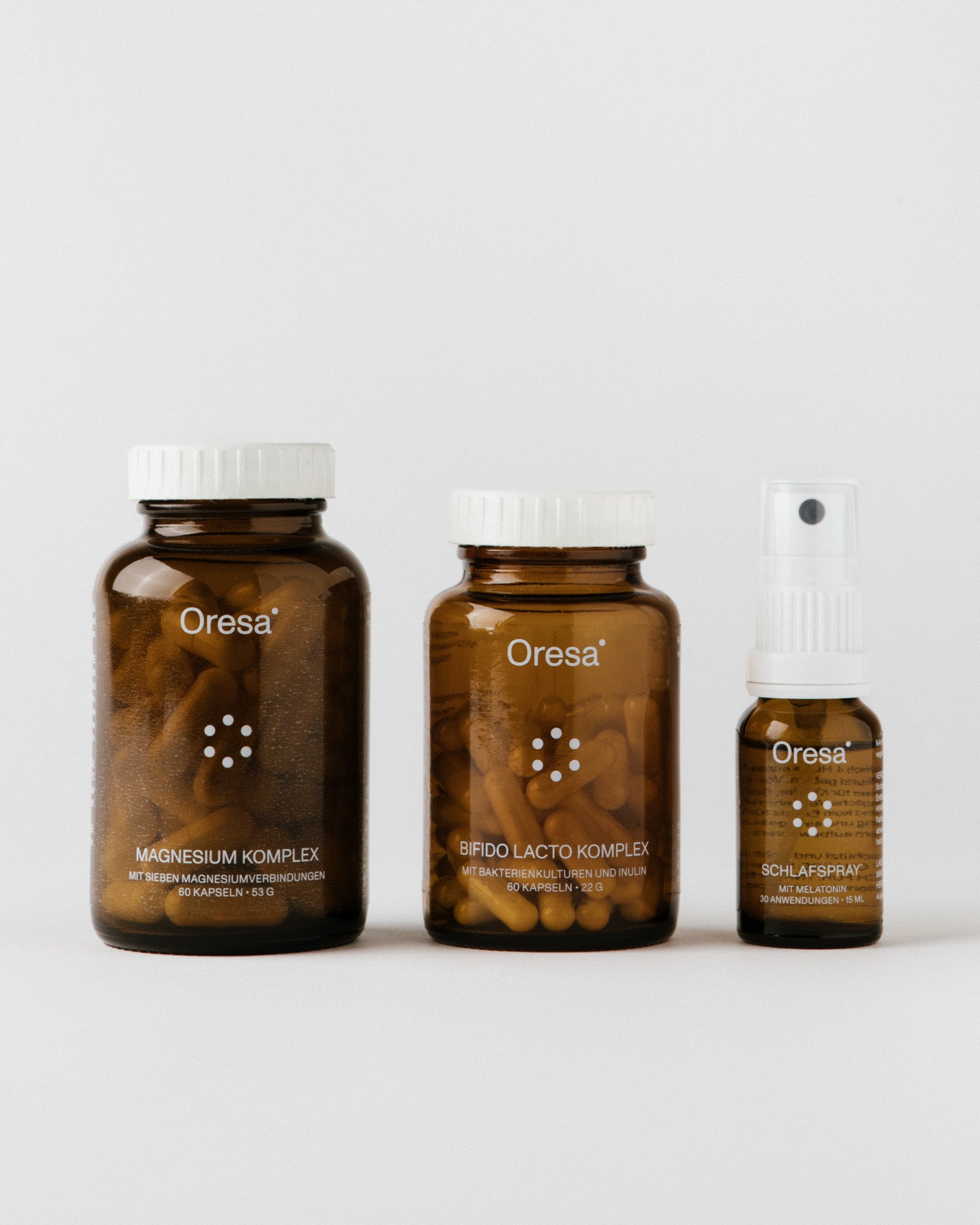 Sleep & Relax Set von Oresa – Nahrungsergänzung Set