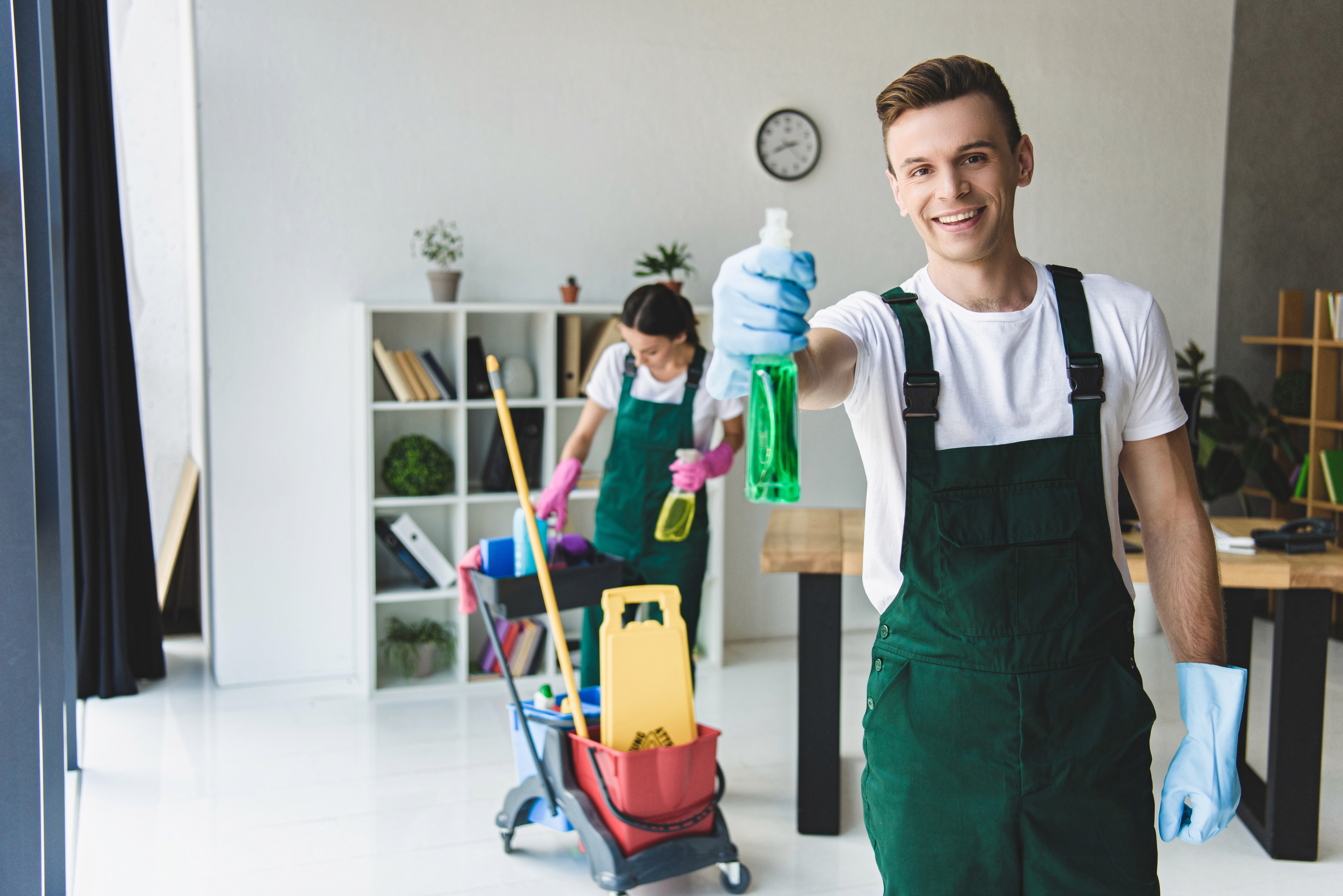 HEPA-Filter Vacuum Cleaner