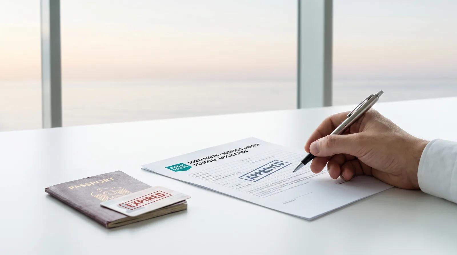 Can You Renew a Dubai South License Without Renewing Visas