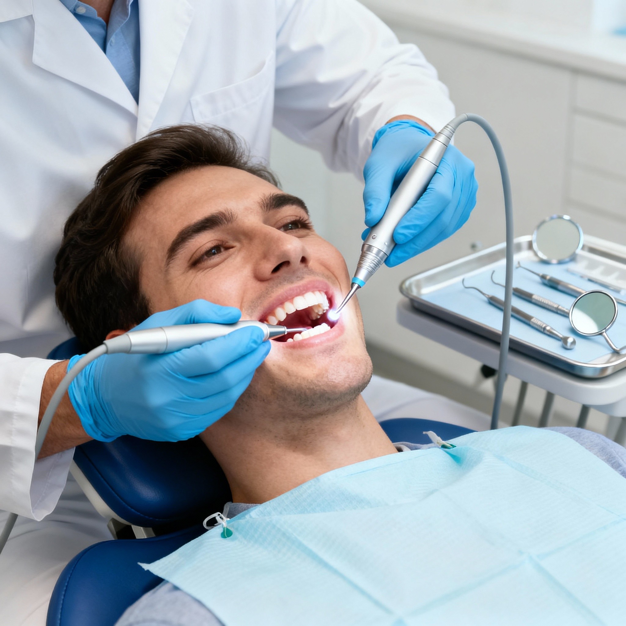 dental cleaning