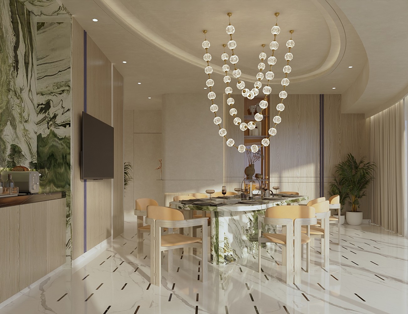 Image of Bright modern foyer