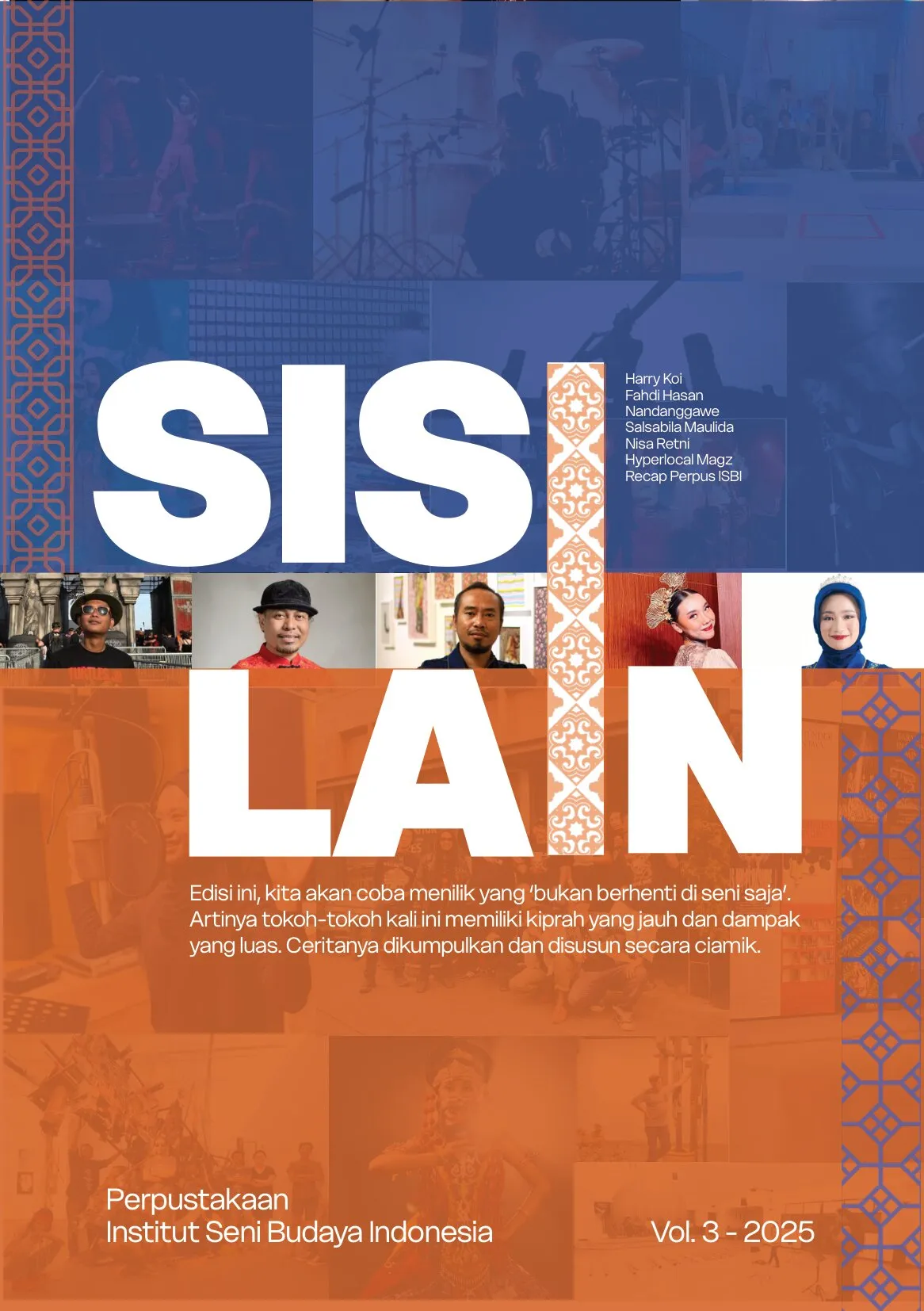 Cover Sisi Lain (ISBI)