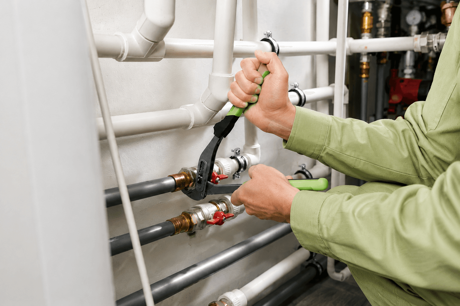 Image of Sewer Line Repair