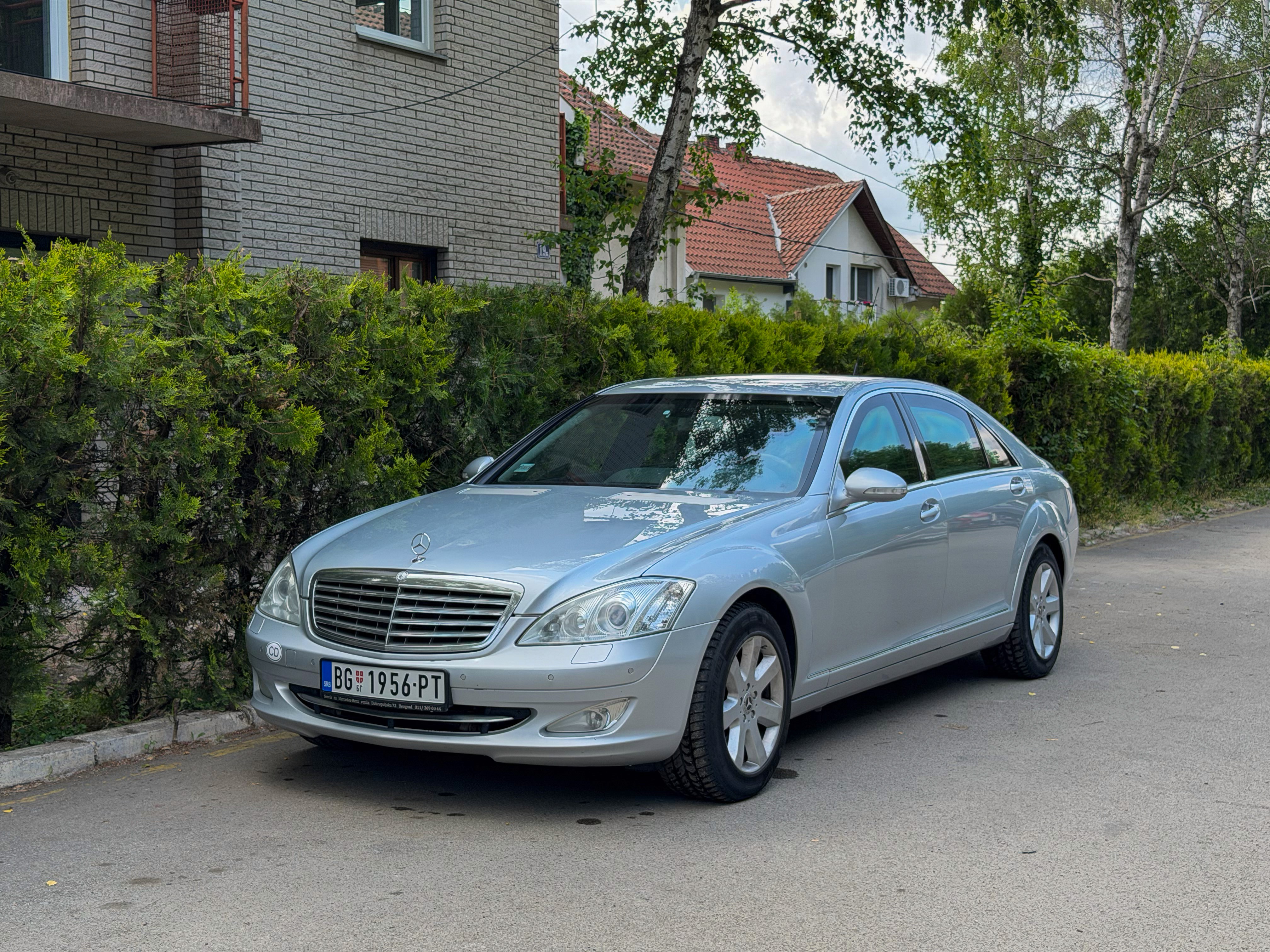 Mercedes s klasa