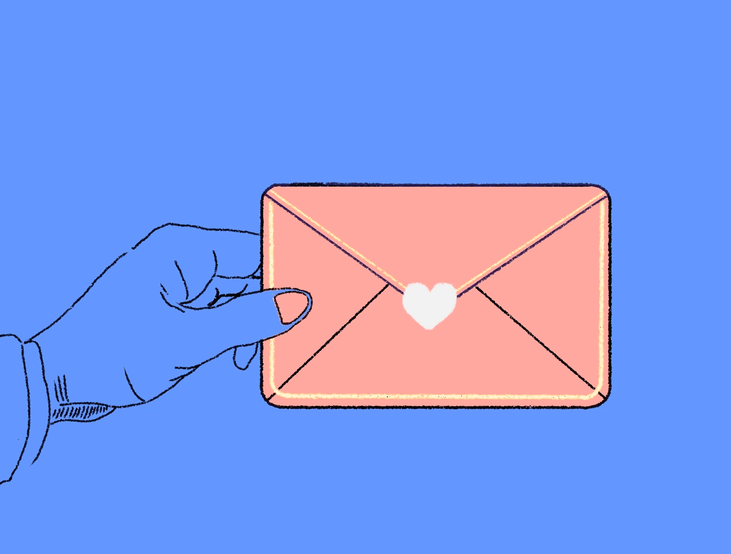 An envelope of memories