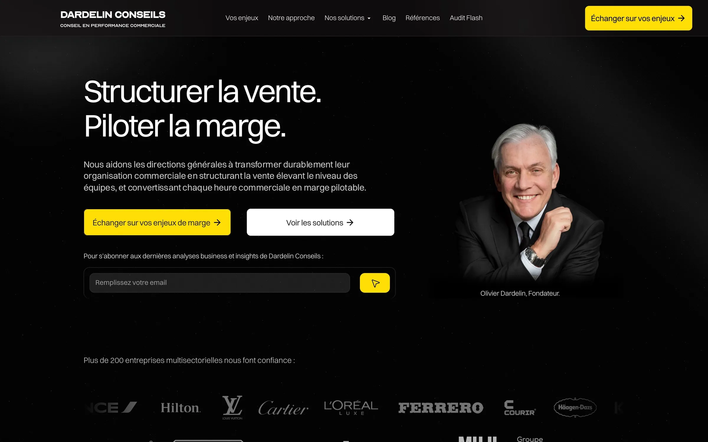 Le nouveau site