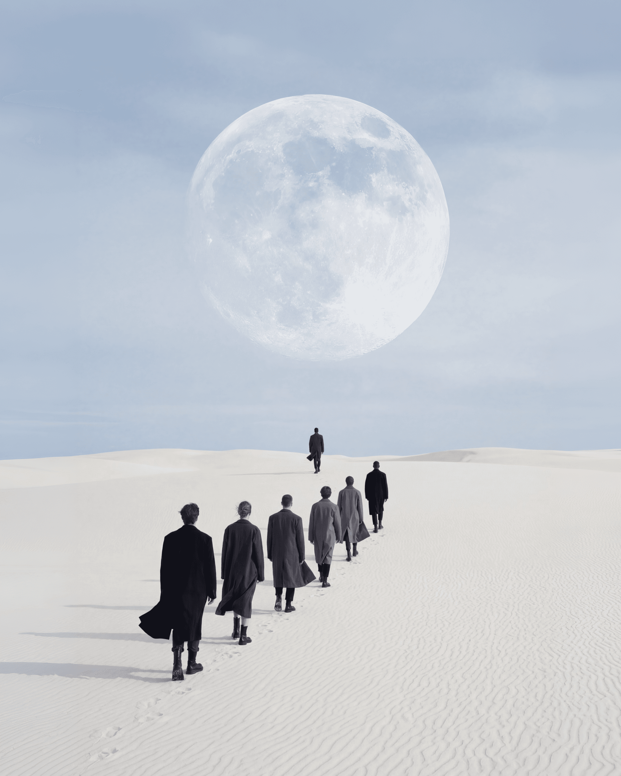 Assembling and directing tailor-made teams of specialists. I take full creative ownership to ensure results are refined and aligned with brand intent.