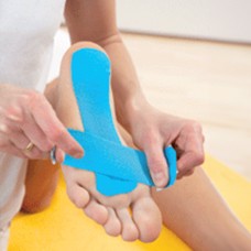 pieds + Taping neuro-musculaire