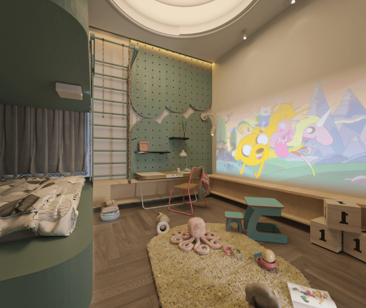 Imagen principal habitación niño