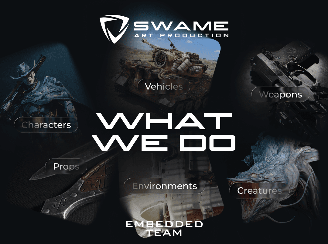 Anna Siaredzich about Senior 3D Game Artists: Embedded Teams for AAA Studios