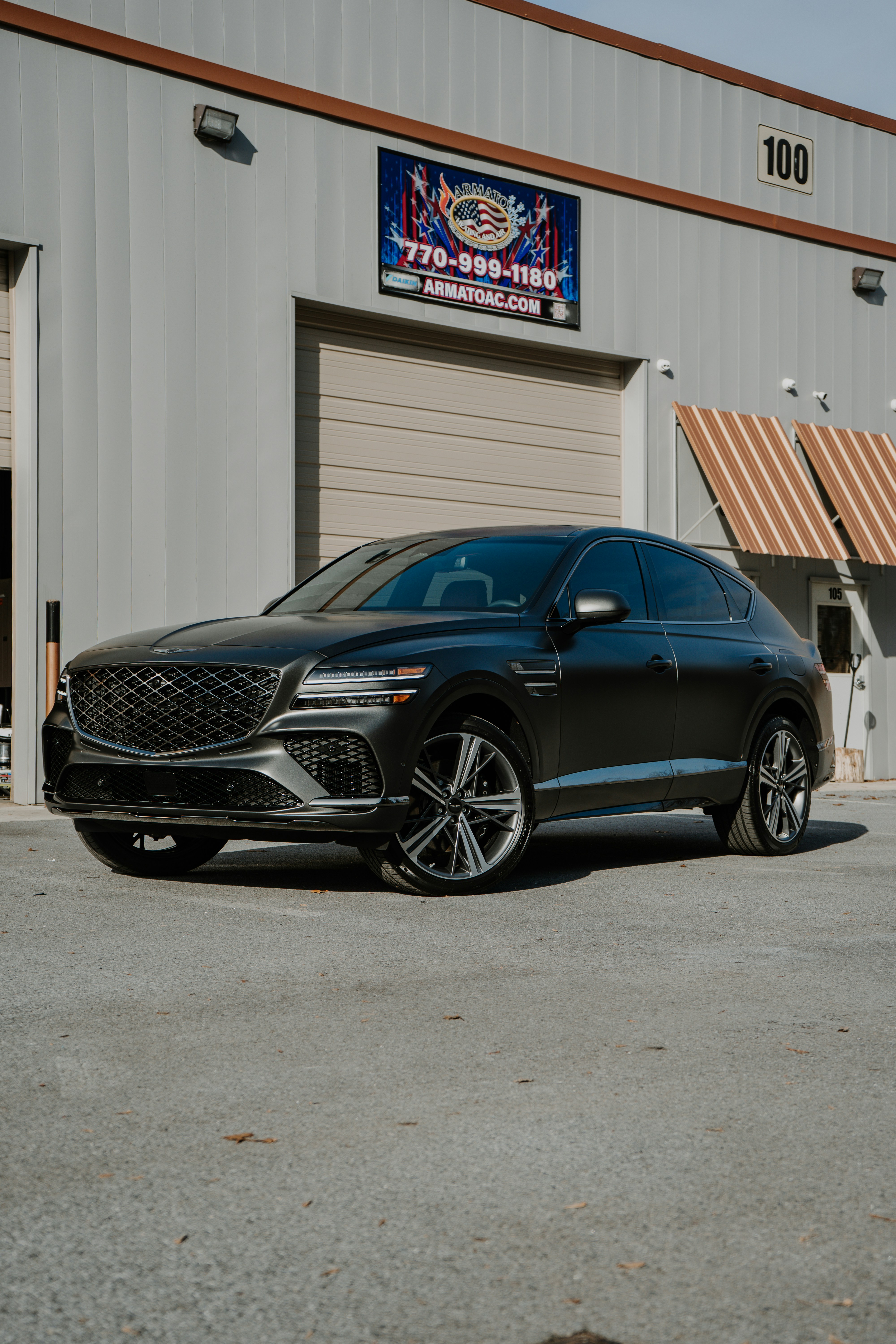 distored image of a man walking