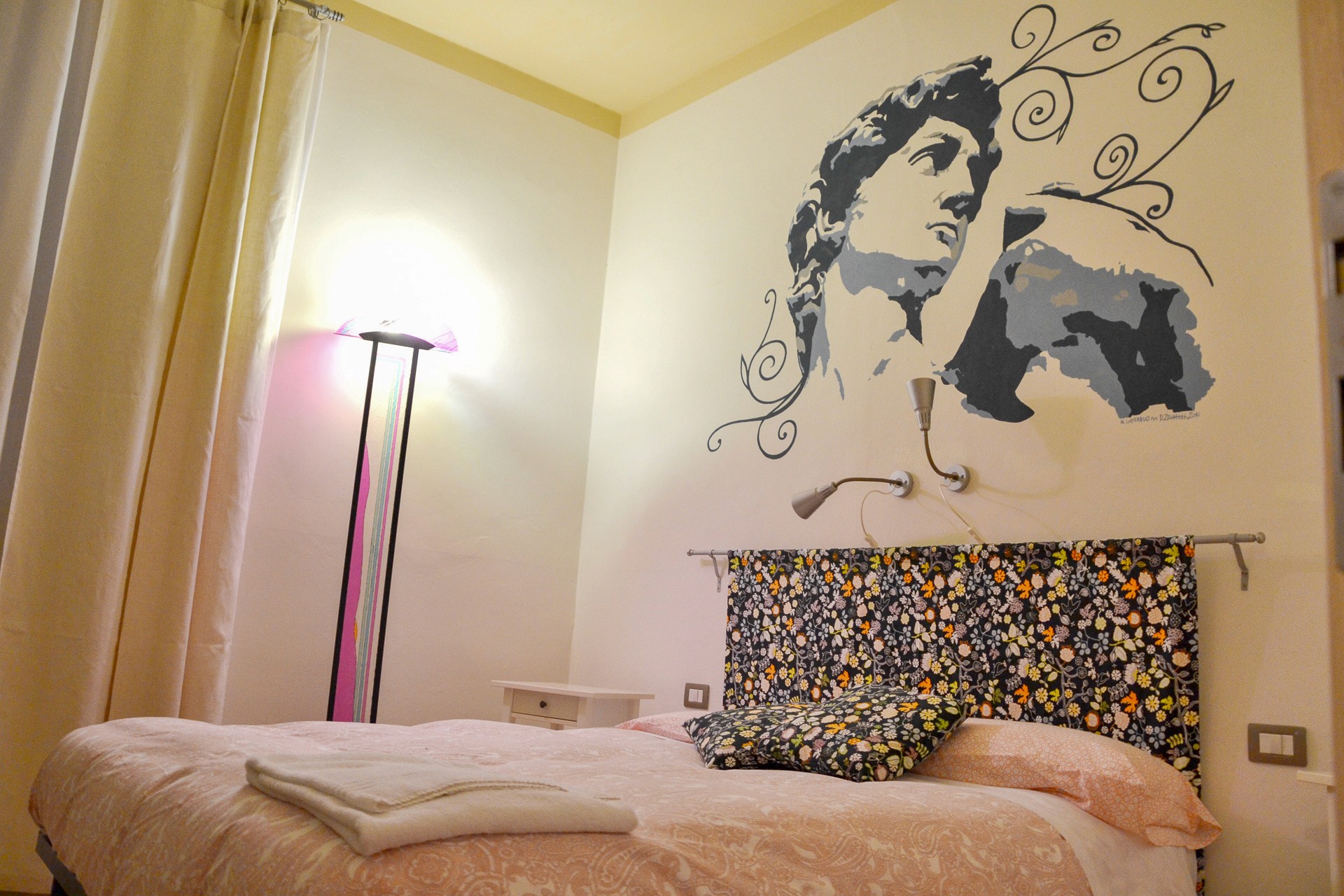 Immagine della camera al piano di sotto