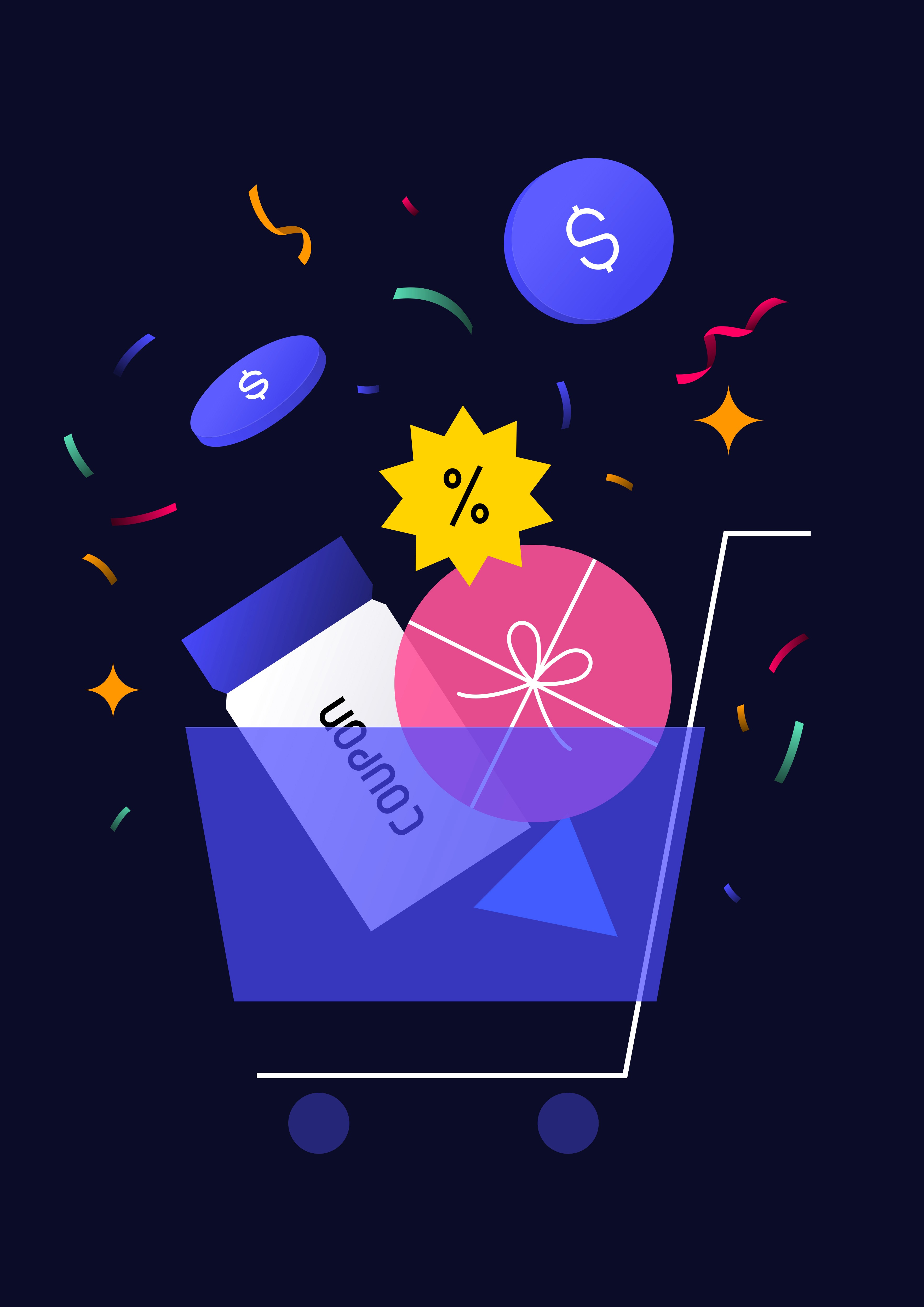 Deal, Promotions & Coupons — what's included