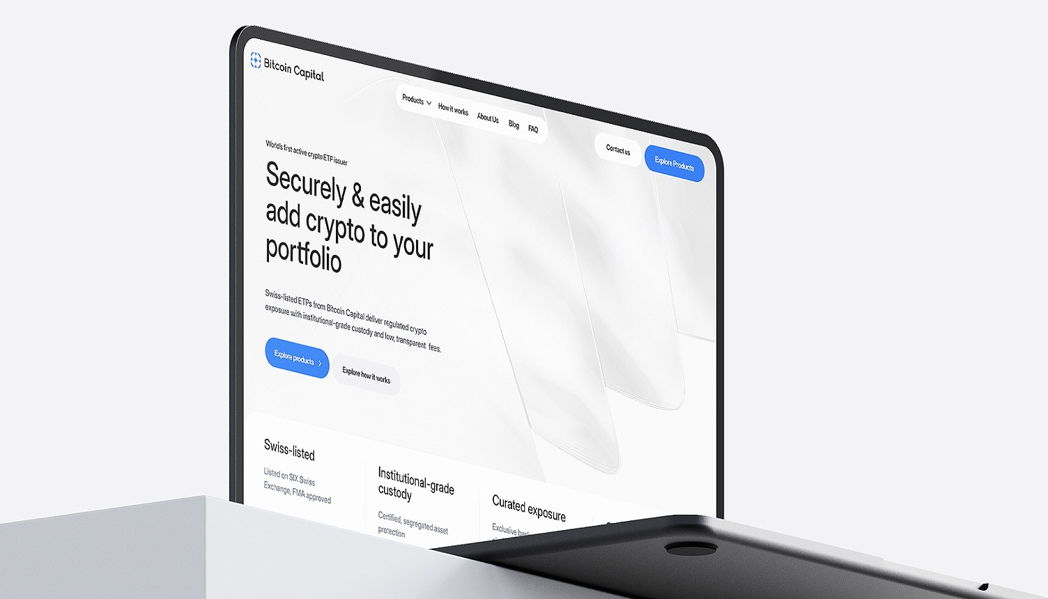 Bitcoin Capital: the future of investing