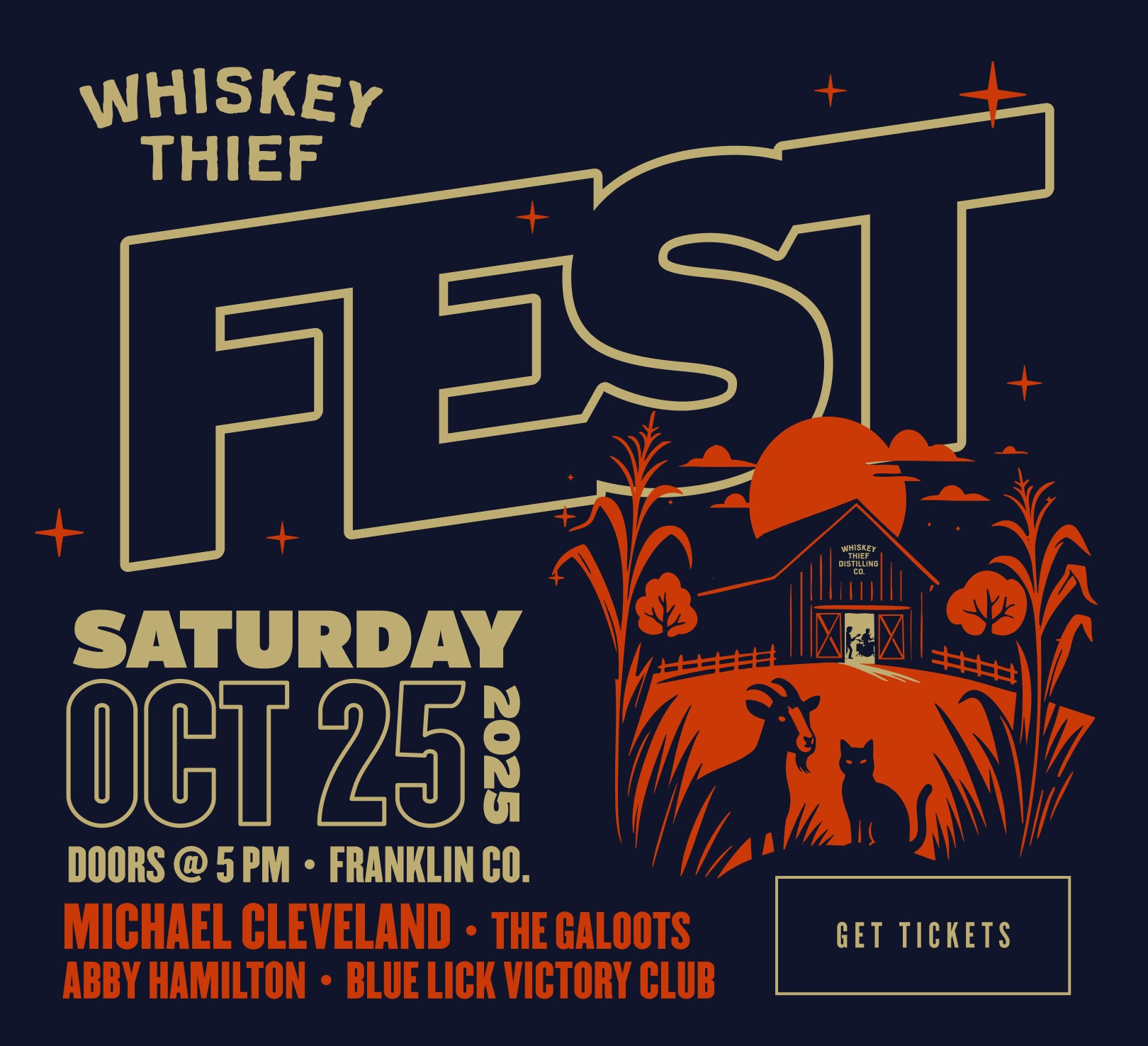 Whiskey Thief Fest