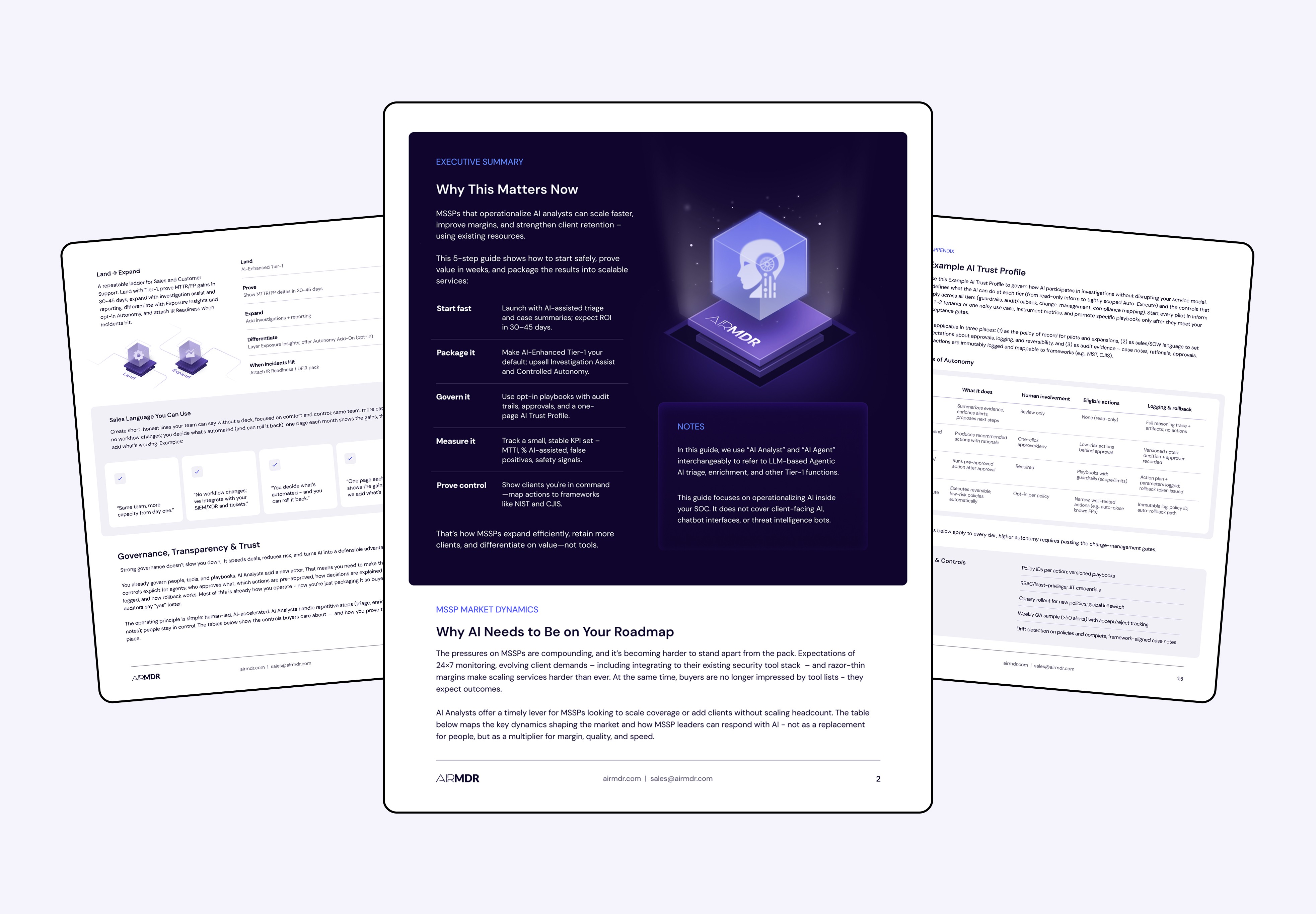 AirMDR x DesignSpace - Cyber Marketing Design Case Study