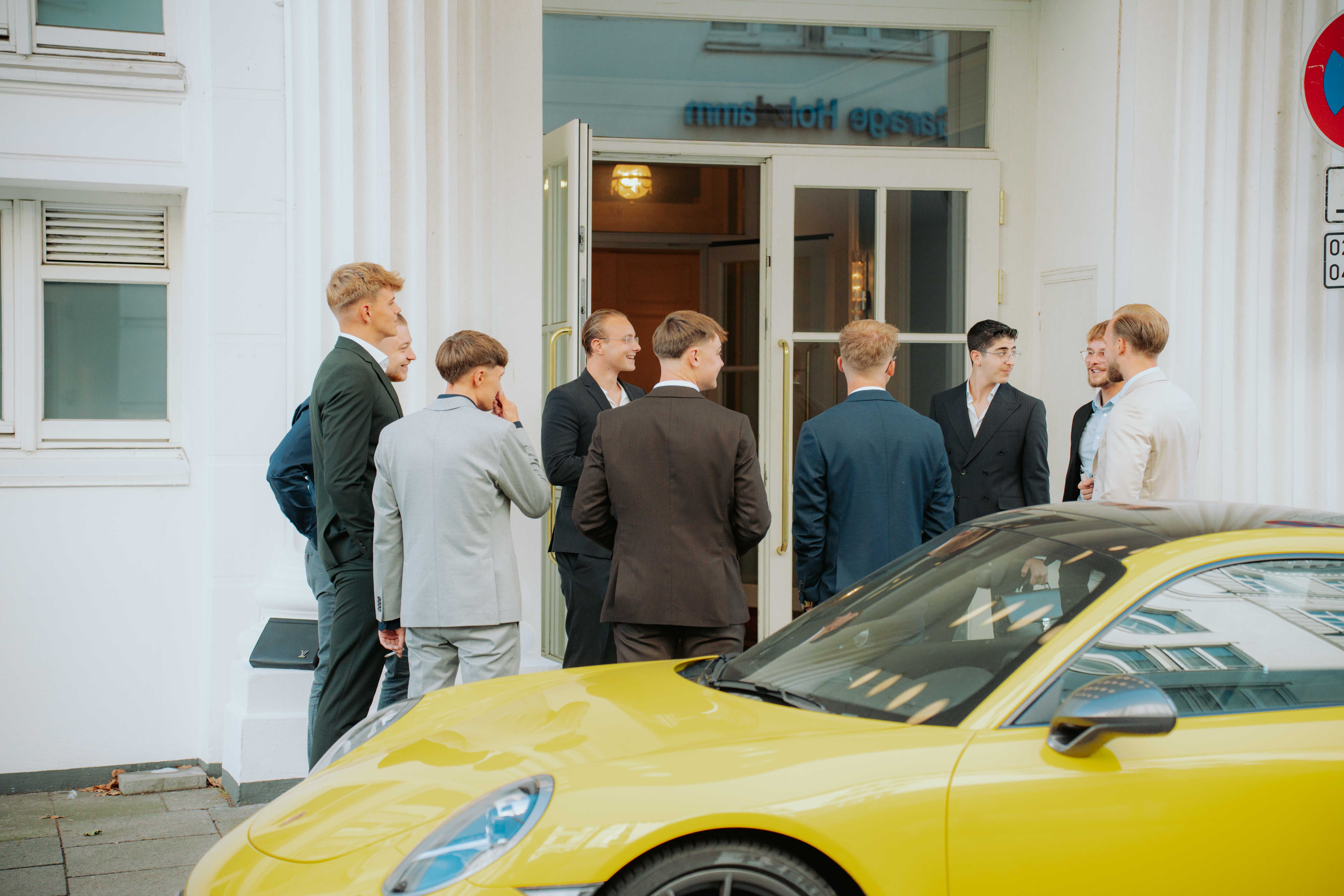 Preview of a client project