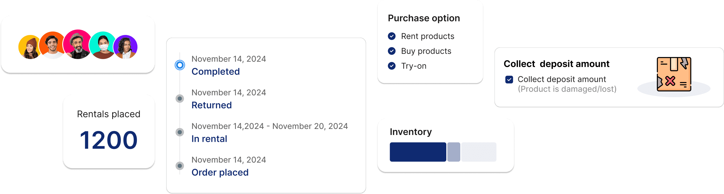 Wedge Webflow template product image