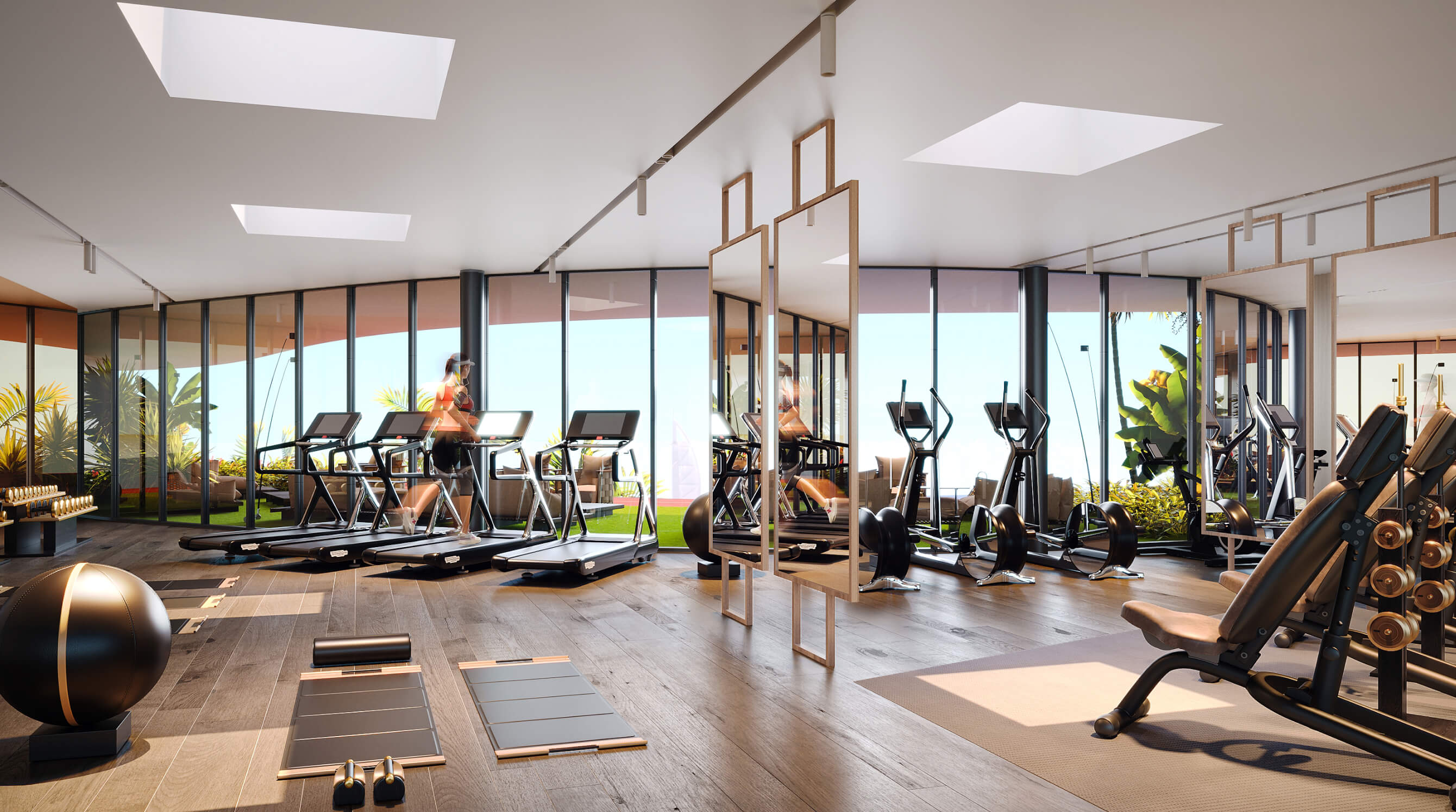 Trussardi Residences Gym