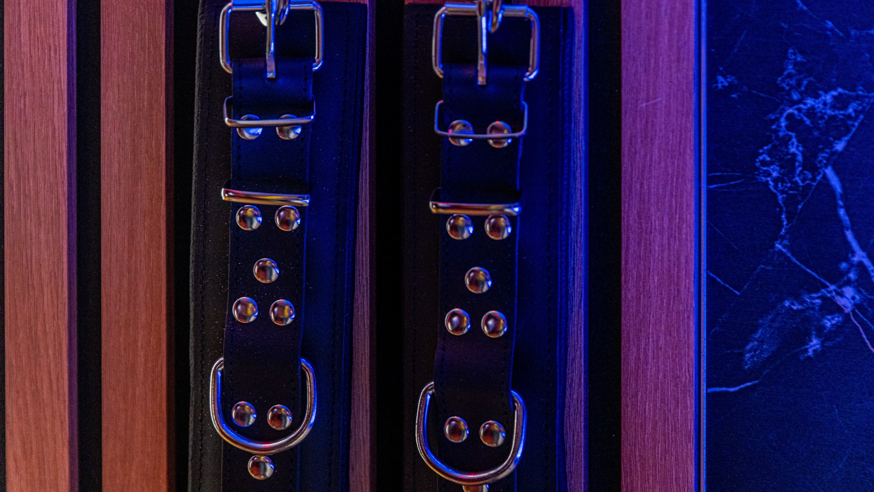 Tower emerging from clouds at sunset