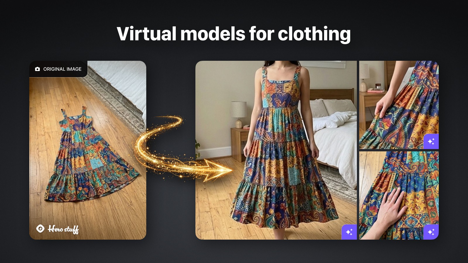 Hero Studio Photos - Keep all original features