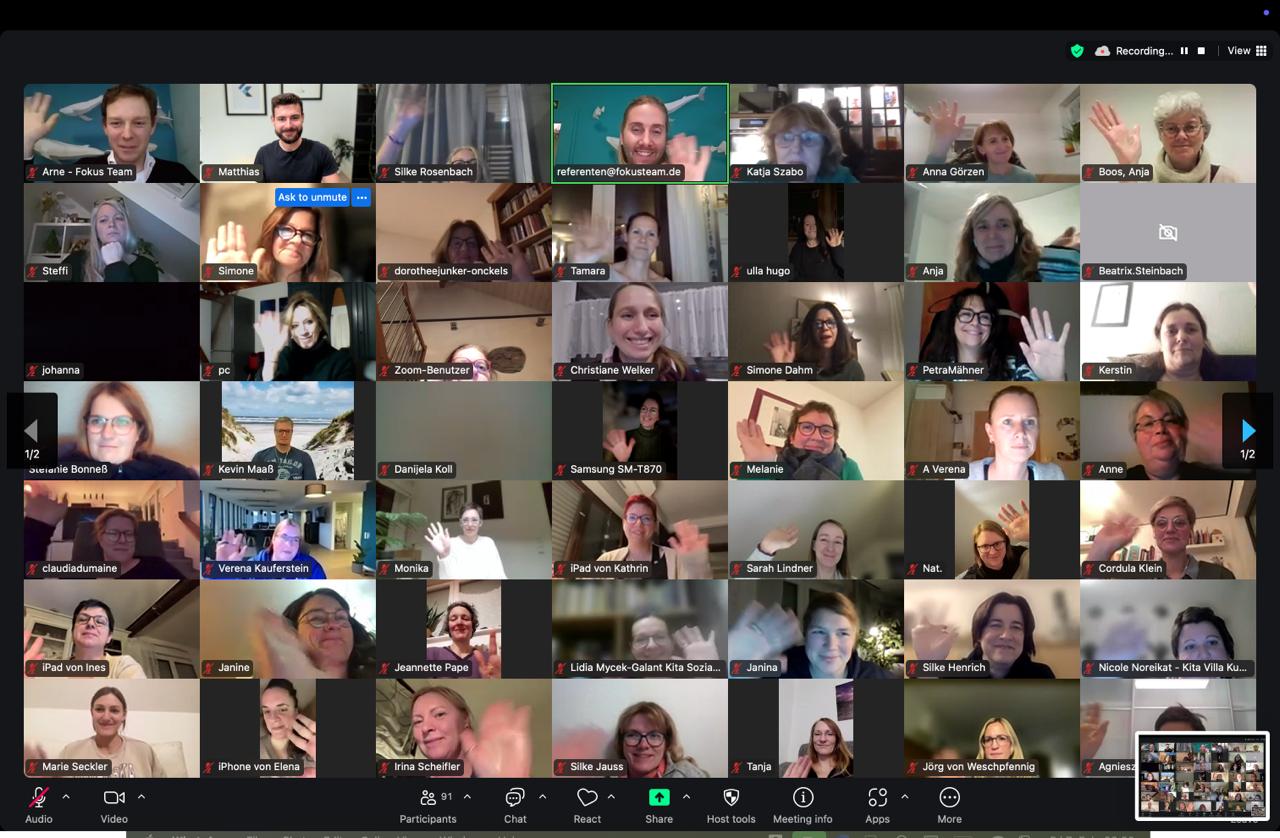 Erfolgreich Webinare bewerben und führen