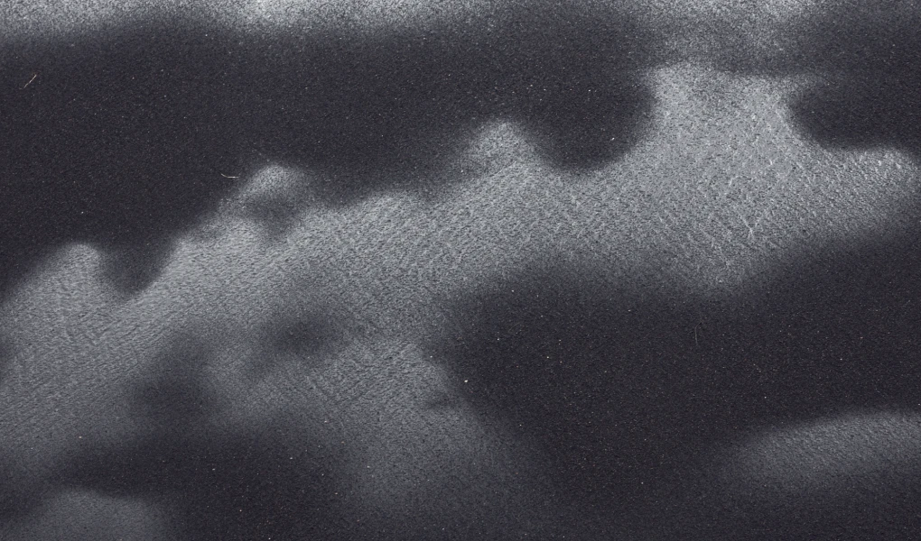 Athlete winning a race