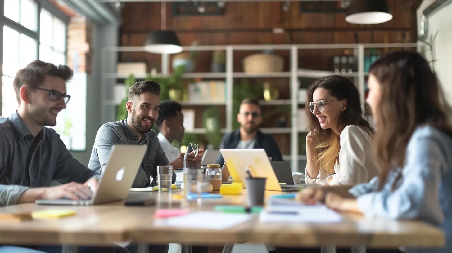 What usually changes by 5 employees?