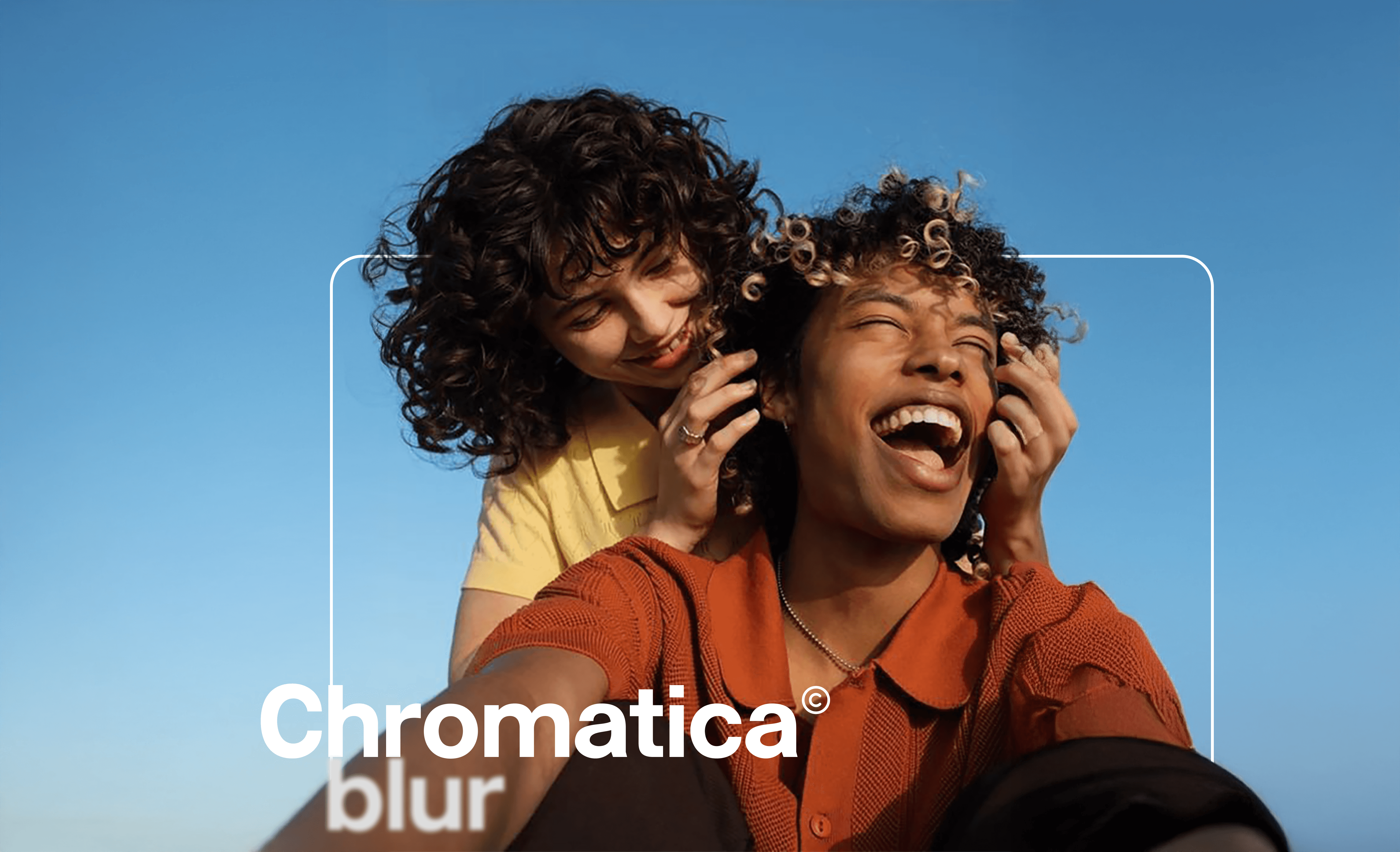 young friends having fun hugged