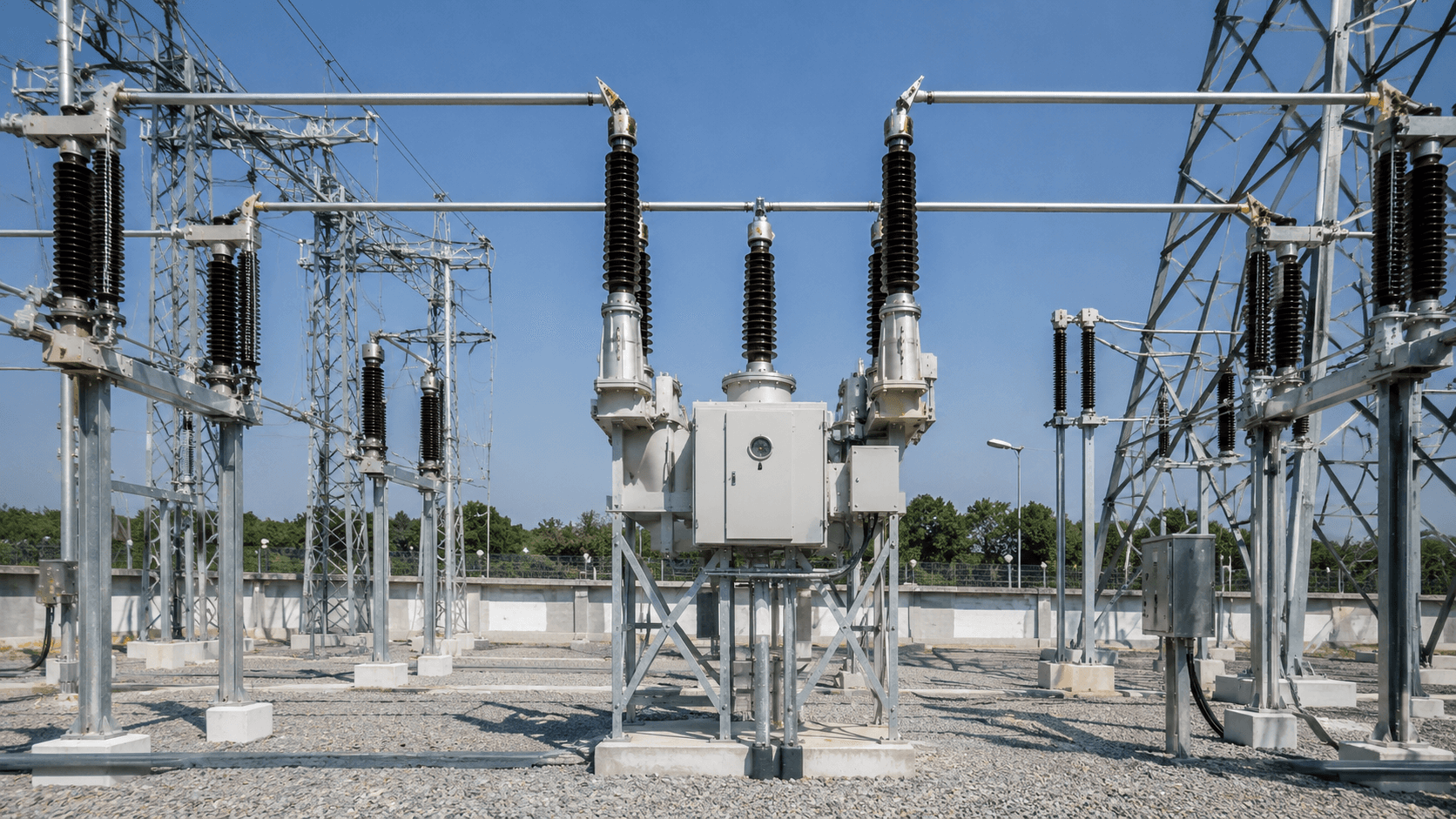 air-insulated substations