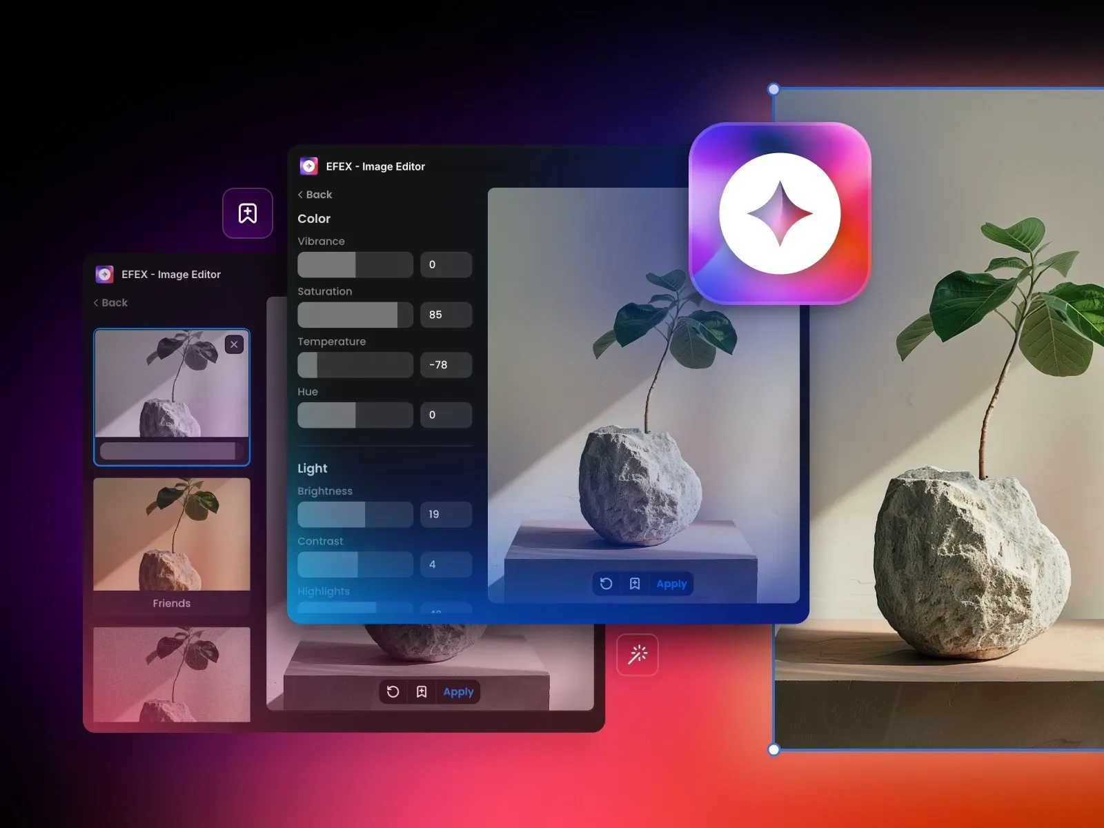 efex framer plugin