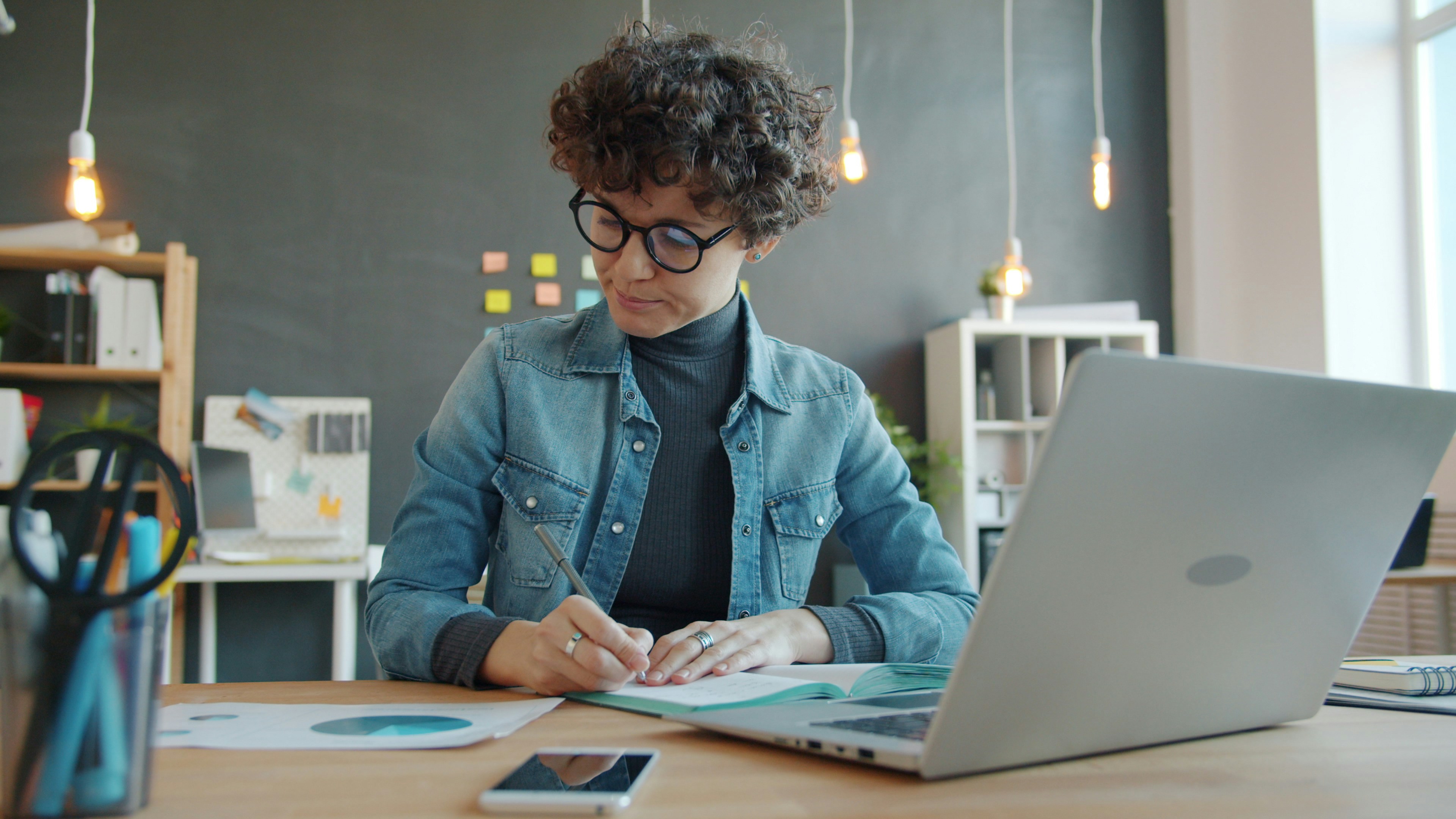 woman working - Different Types Of Research Methods