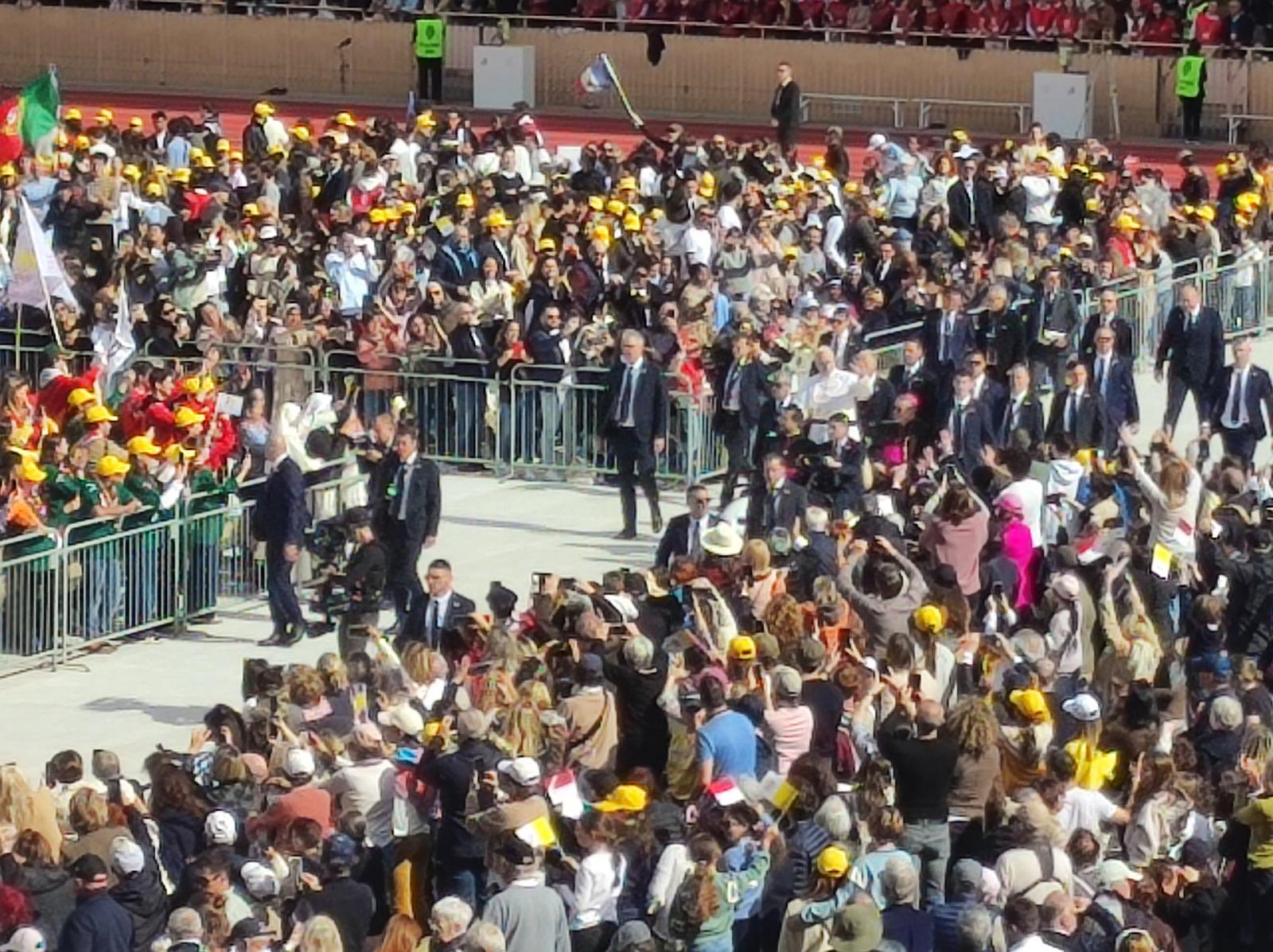 sécurité de la venue du pape à monaco en 2026