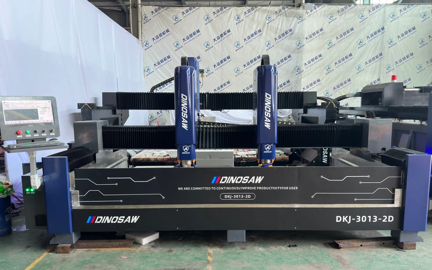 DINOSAW rock engraving machine