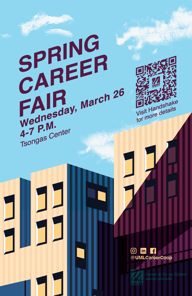 Spring career fair poster, Spring Career Fair