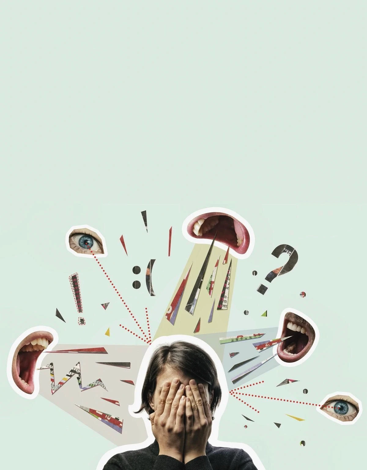 Abstract silhouette with flowers symbolizing inner growth, emotional healing, and personal reflection.