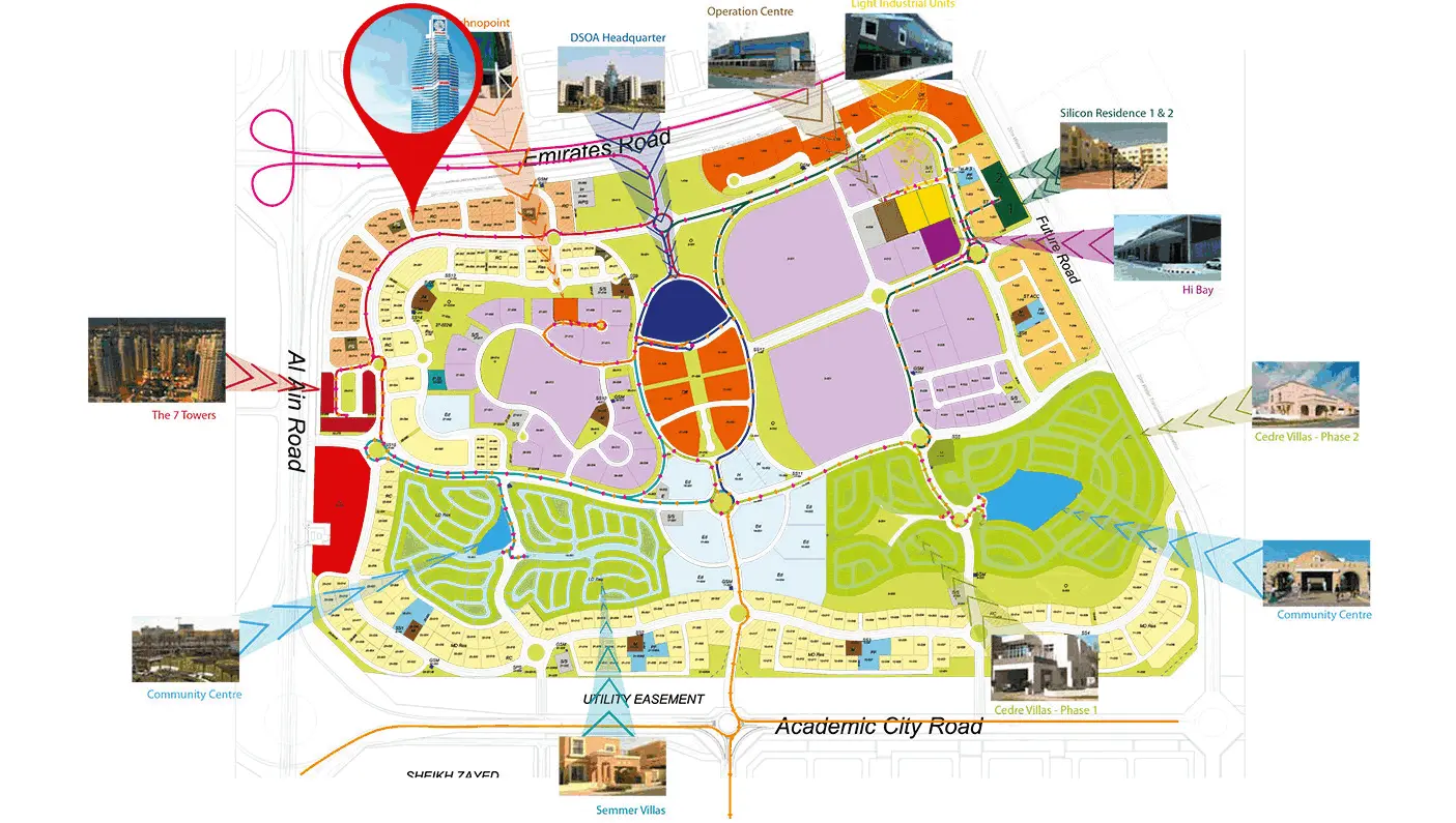 danube timez location map