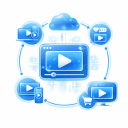 Digital Transformation Icon