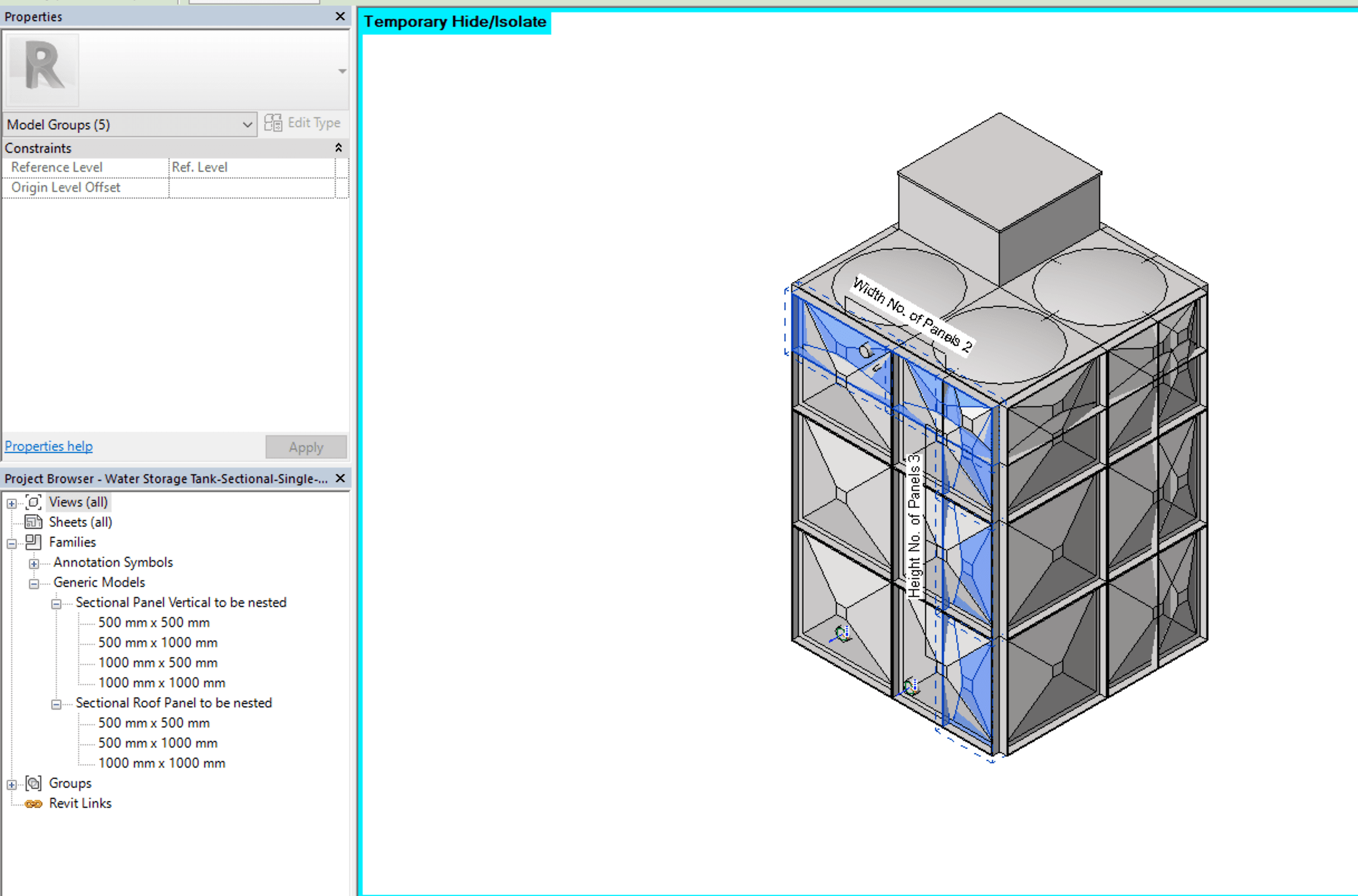 Revit Path Array Using Arrays in Revit Families | Revit | Kinship Blog