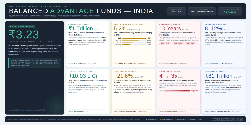 best balanced advantage funds