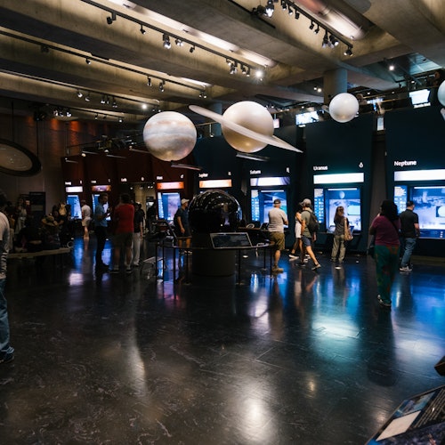 Inside the Observatory