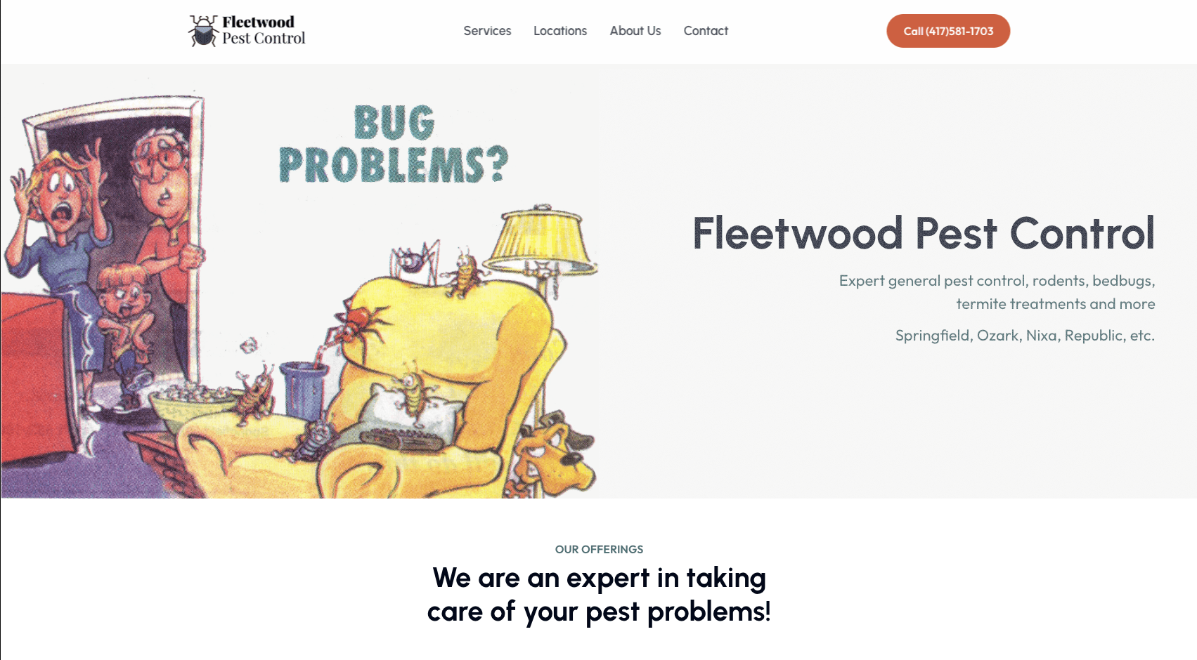 Fleetwood Pest Control
