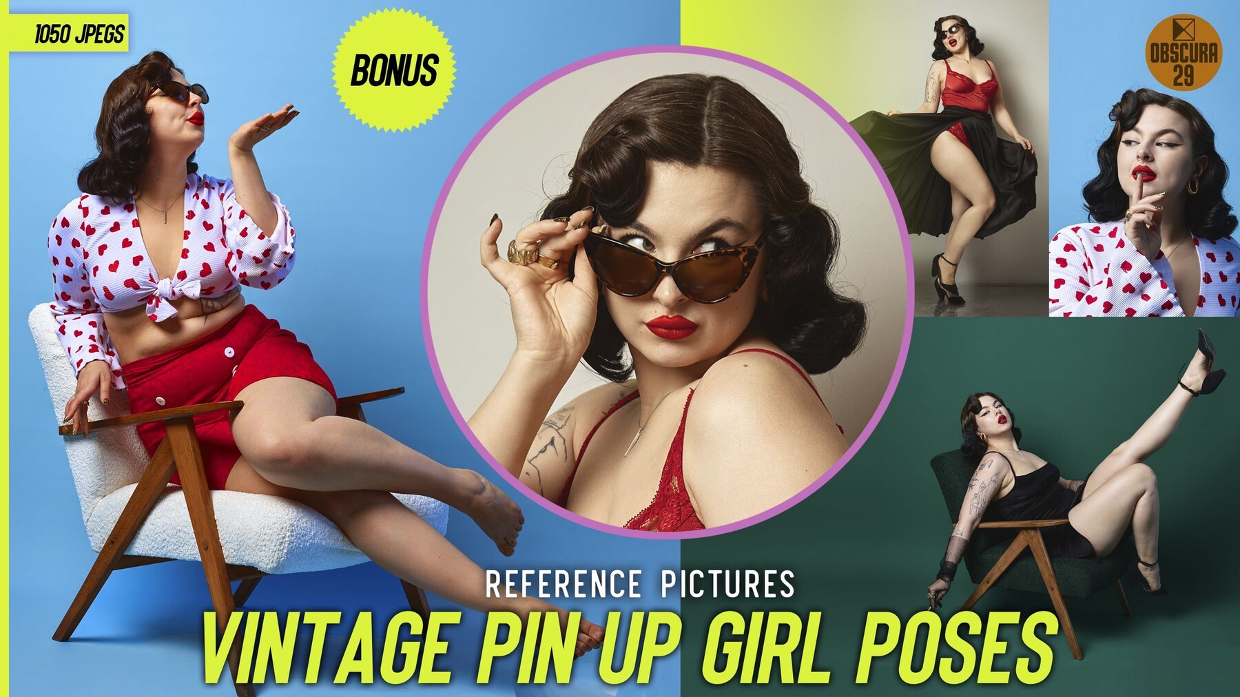 Vintage Pin Up